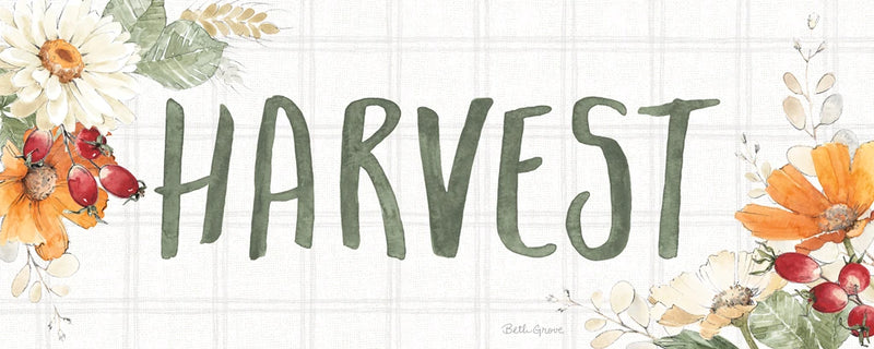 Simple Harvest IV by Beth Grove
