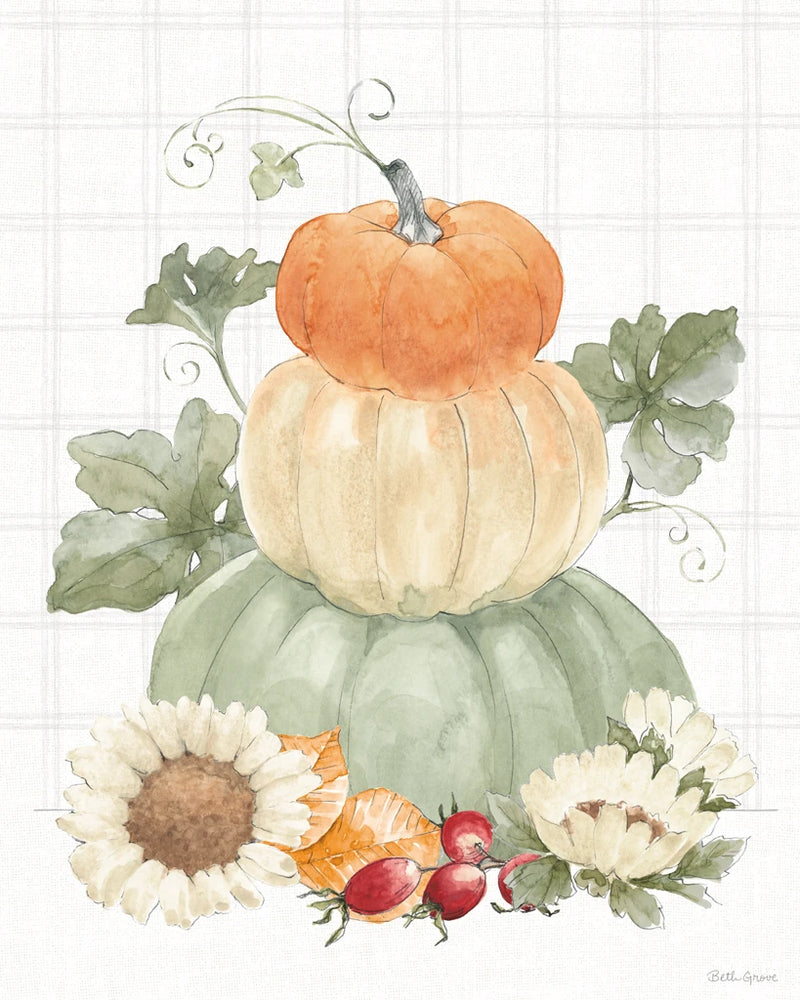 Simple Harvest IX by Beth Grove