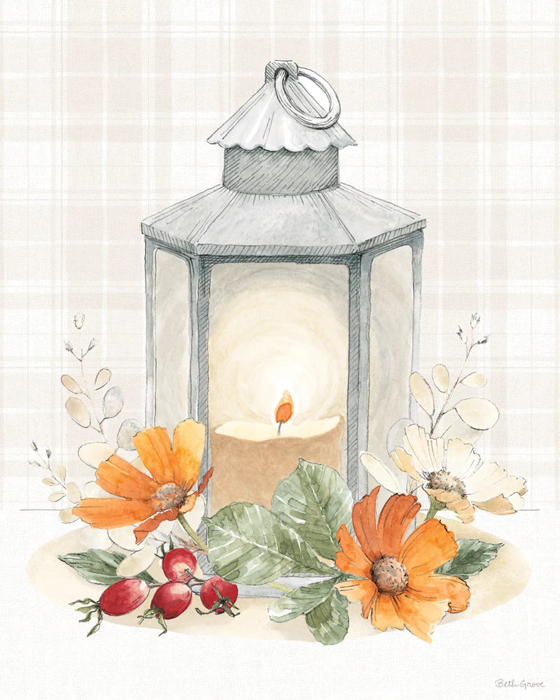 Simple Harvest VI by Beth Grove