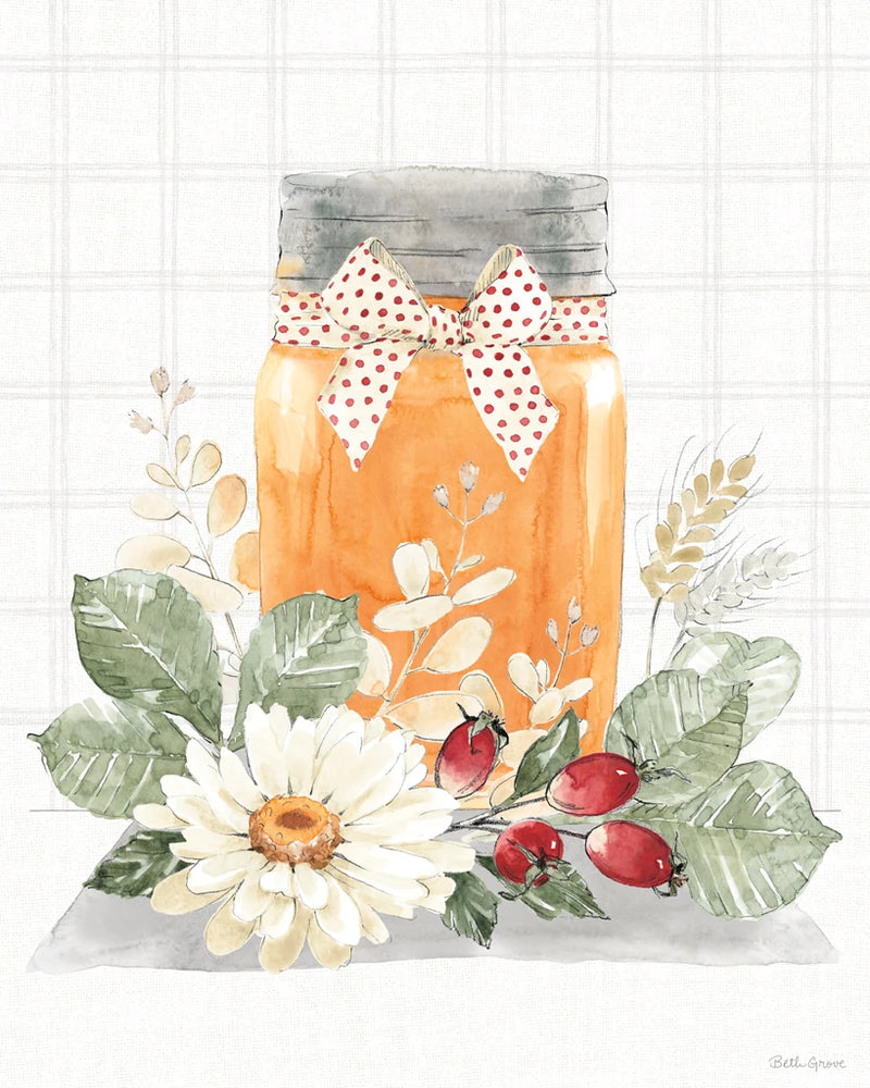 Simple Harvest VII by Beth Grove
