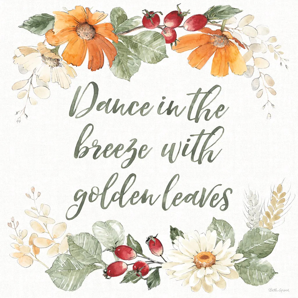 Simple Harvest XIII by Beth Grove. SKU 93542a. Archival Giclee Fine art print for wall decor.