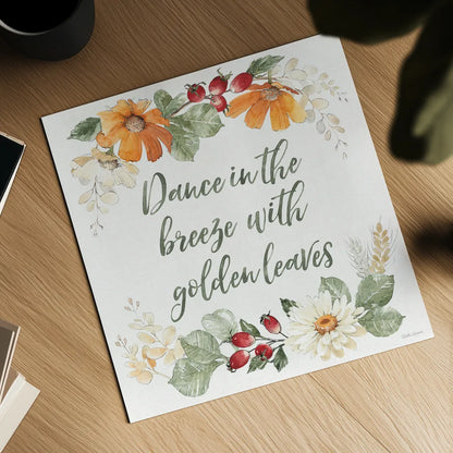 Simple Harvest XIII by Beth Grove. Shown as a detailed flat fine art print, highlighting archival giclee quality. Available as an archival giclee rolled canvas, fine art paper, or poster print. SKU 93542a.