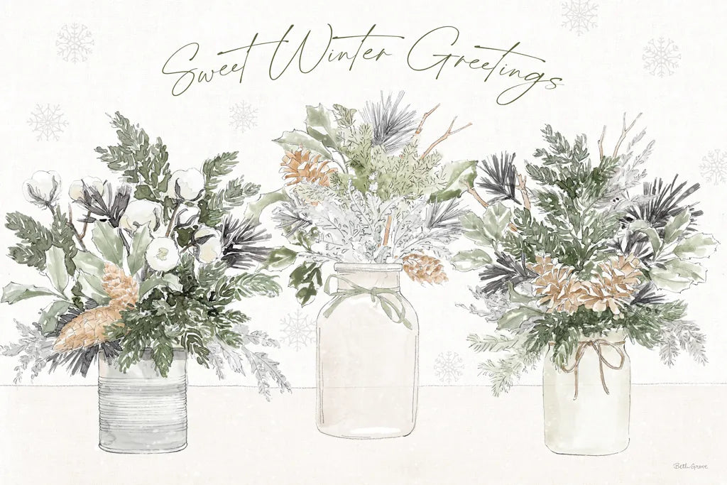 Simple Season I by Beth Grove. SKU 77044i. Archival Giclee Fine art print for wall decor.