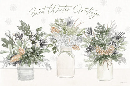 Simple Season I by Beth Grove. SKU 77044i. Archival Giclee Fine art print for wall decor.