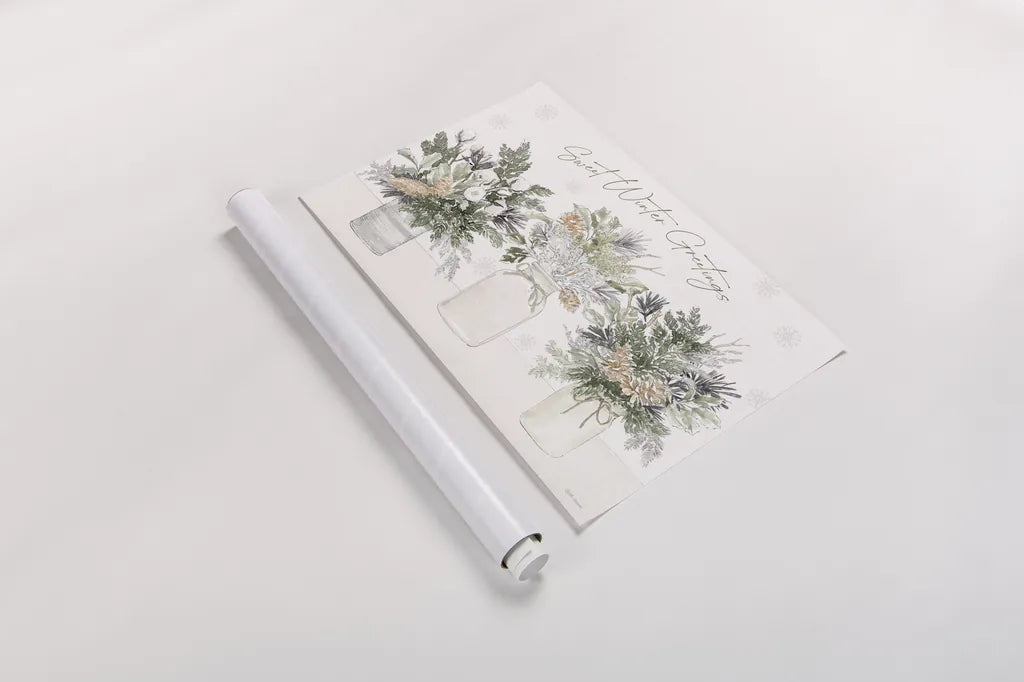 Simple Season I by Beth Grove. shown as a rolled paper print. Available as archival giclee rolled canvas, fine art paper, or poster print. SKU 77044i.