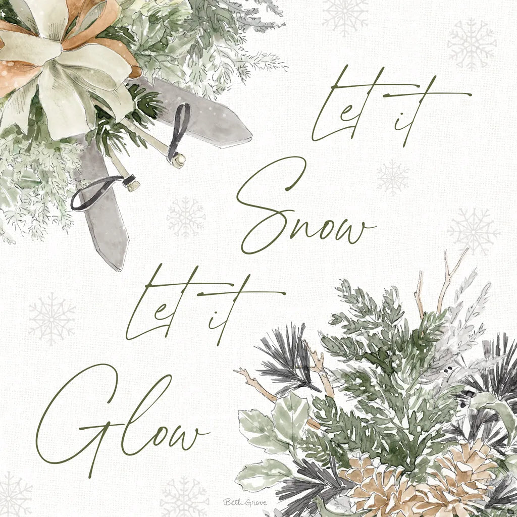 Simple Season IX by Beth Grove. SKU 77052a. Archival Giclee Fine art print for wall decor.