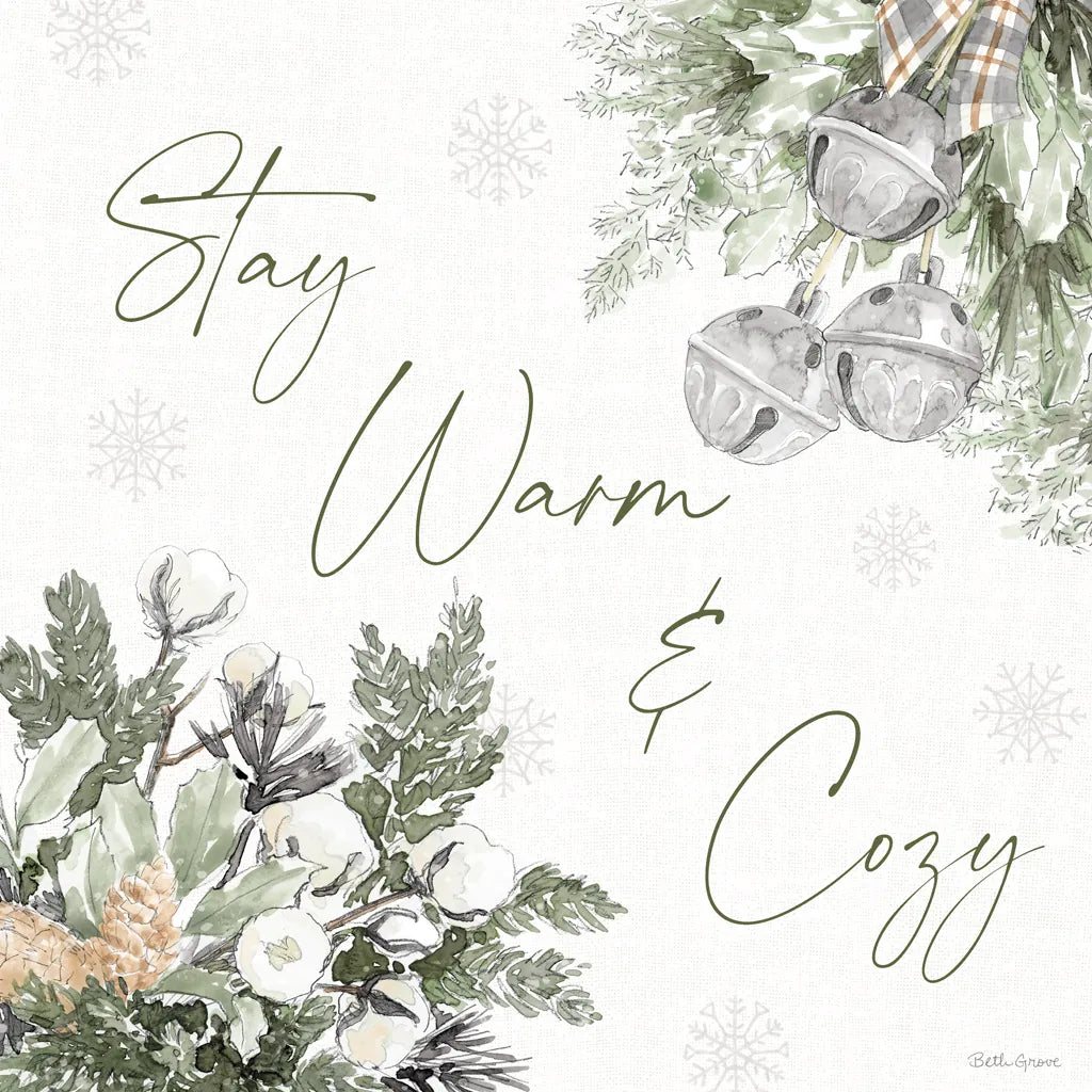 Simple Season VIII by Beth Grove. SKU 77051a. Archival Giclee Fine art print for wall decor.