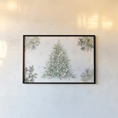 Simple Season XIII by Beth Grove. shown as a paper print in a black flame. Available as a archival giclee rolled canvas, fine art paper, or poster print. SKU 79565i.