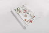 Snow Day I by Beth Grove. shown as a rolled paper print. Available as archival giclee rolled canvas, fine art paper, or poster print. SKU 84045i.