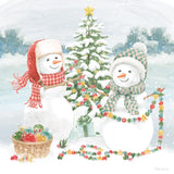 Snow Day II by Beth Grove. SKU 84046a. Archival Giclee Fine art print for wall decor.