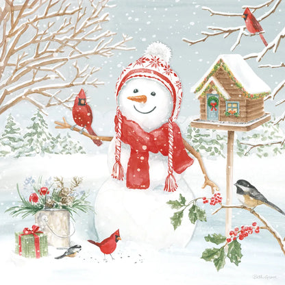 Snow Day V by Beth Grove. SKU 84049a. Archival Giclee Fine art print for wall decor.