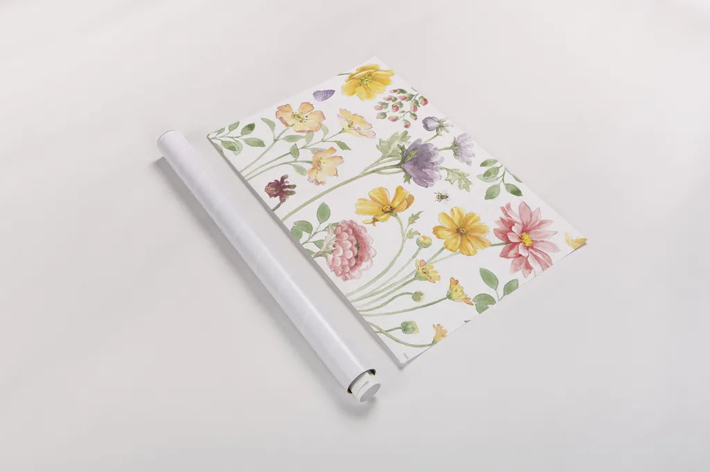 Soft Meadow I by Beth Grove. shown as a rolled paper print. Available as archival giclee rolled canvas, fine art paper, or poster print. SKU 90196i.