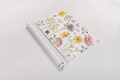 Soft Meadow I by Beth Grove. shown as a rolled paper print. Available as archival giclee rolled canvas, fine art paper, or poster print. SKU 90196i.