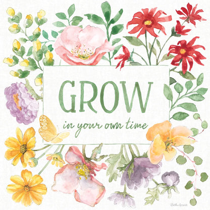 Soft Meadow XI by Beth Grove. SKU 90206a. Archival Giclee Fine art print for wall decor.