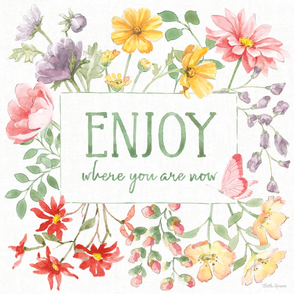 Soft Meadow XII by Beth Grove. SKU 90207a. Archival Giclee Fine art print for wall decor.