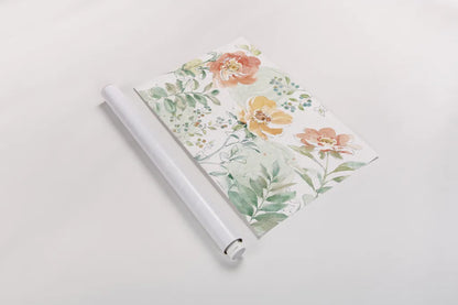 Soft Petals I by Beth Grove. shown as a rolled paper print. Available as archival giclee rolled canvas, fine art paper, or poster print. SKU 87551i.