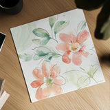 Soft Petals IX by Beth Grove. Shown as a detailed flat fine art print, highlighting archival giclee quality. Available as an archival giclee rolled canvas, fine art paper, or poster print. SKU 87559a.