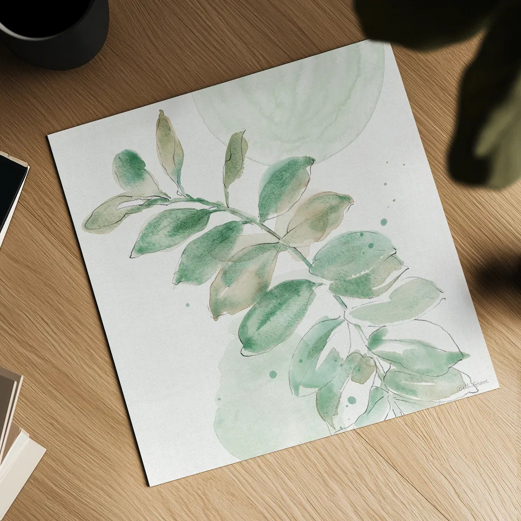 Soft Petals VII by Beth Grove. Shown as a detailed flat fine art print, highlighting archival giclee quality. Available as an archival giclee rolled canvas, fine art paper, or poster print. SKU 87557a.