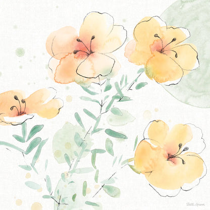 Soft Petals VIII by Beth Grove. SKU 87558a. Archival Giclee Fine art print for wall decor.