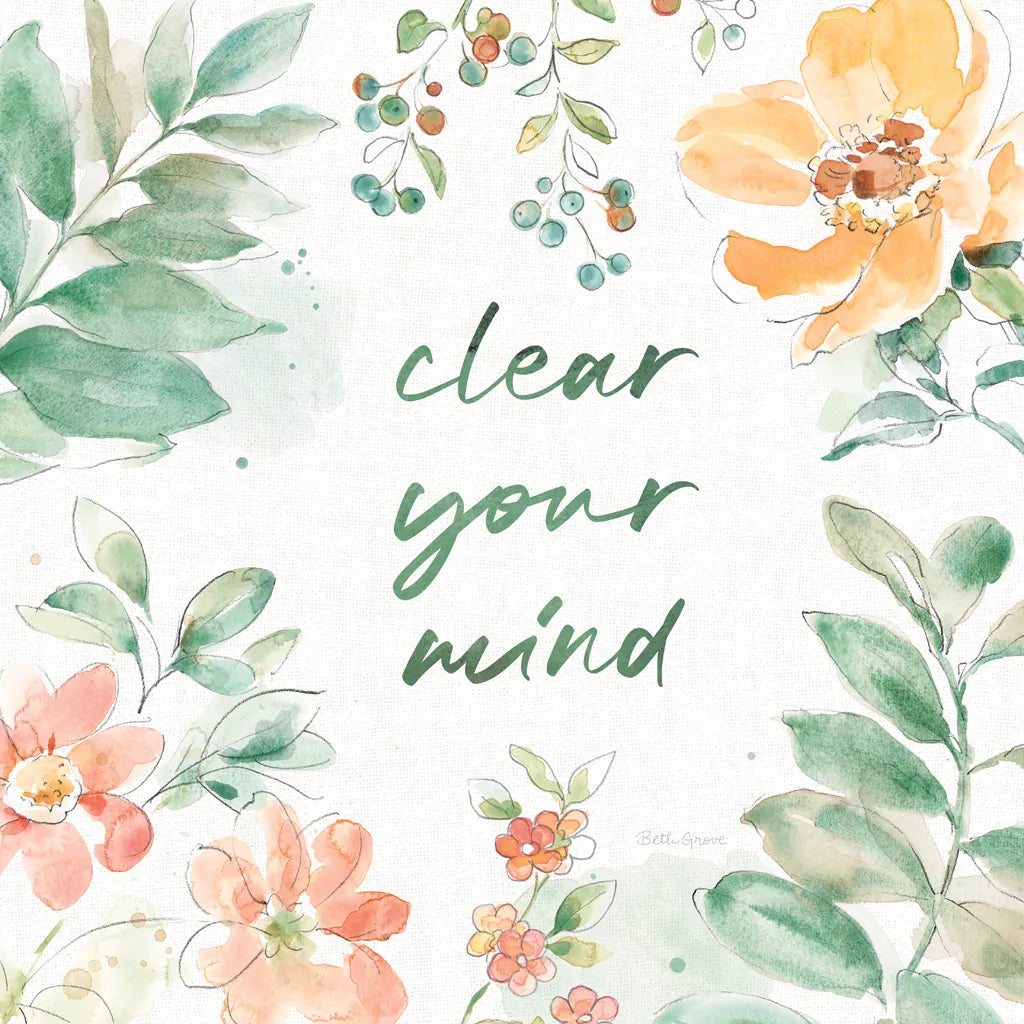 Soft Petals X by Beth Grove. SKU 87560a. Archival Giclee Fine art print for wall decor.