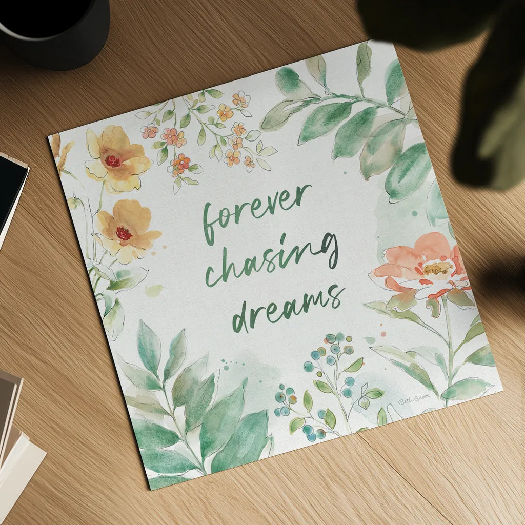 Soft Petals XI by Beth Grove. Shown as a detailed flat fine art print, highlighting archival giclee quality. Available as an archival giclee rolled canvas, fine art paper, or poster print. SKU 87561a.