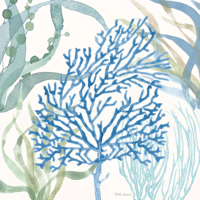 Soft Shores VI by Beth Grove. SKU 72857a. Archival Giclee Fine art print for wall decor.