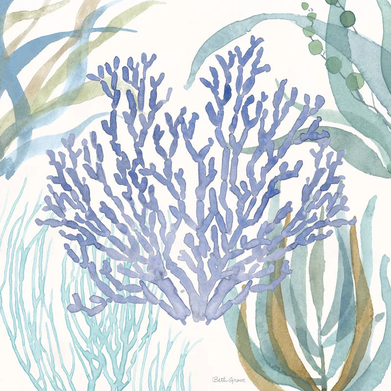 Soft Shores VIII by Beth Grove. SKU 72859a. Archival Giclee Fine art print for wall decor.
