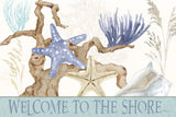 Soft Shores Welcome by Beth Grove. SKU 74507i. Archival Giclee Fine art print for wall decor.
