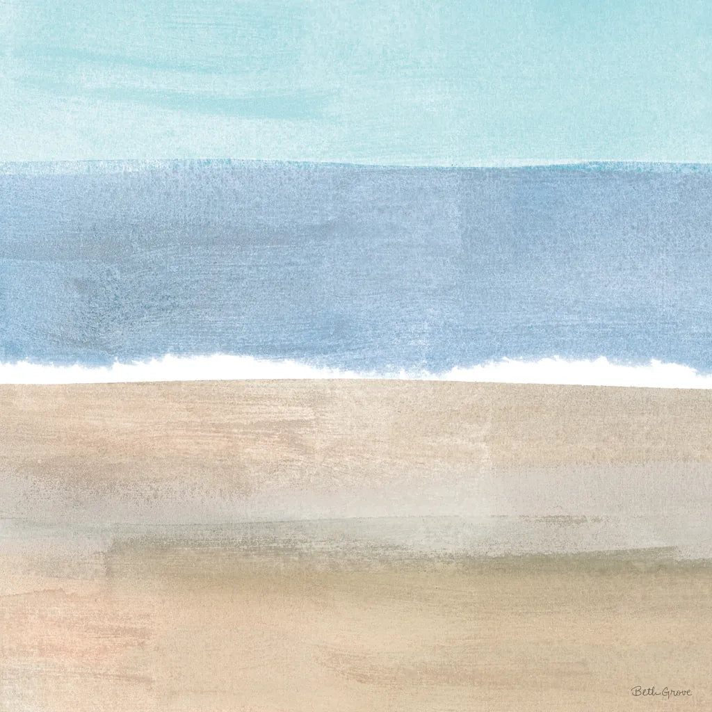 Soft Shores X by Beth Grove. SKU 72861a. Archival Giclee Fine art print for wall decor.