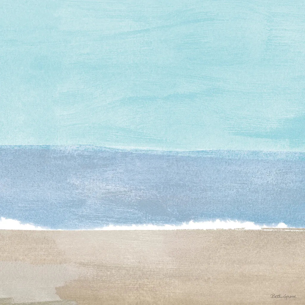 Soft Shores XI by Beth Grove. SKU 72862a. Archival Giclee Fine art print for wall decor.