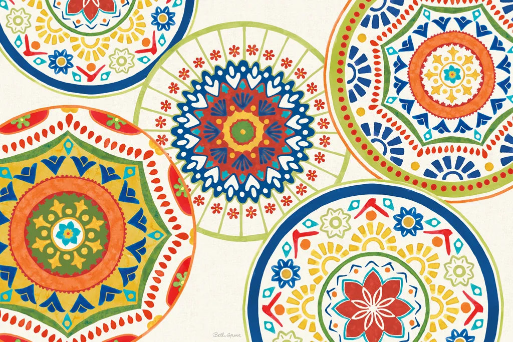 Spice Love I by Beth Grove. SKU 88041i. Archival Giclee Fine art print for wall decor.