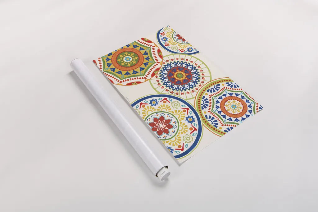 Spice Love I by Beth Grove. shown as a rolled paper print. Available as archival giclee rolled canvas, fine art paper, or poster print. SKU 88041i.