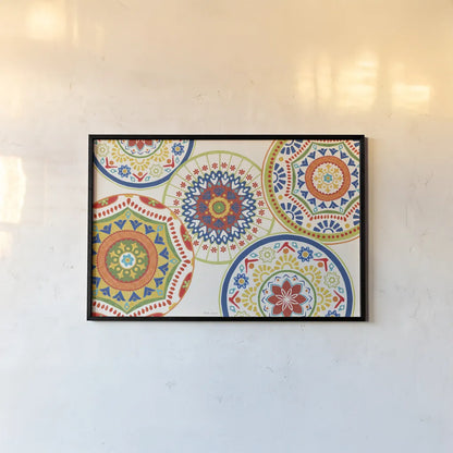 Spice Love I by Beth Grove. shown as a paper print in a black flame. Available as a archival giclee rolled canvas, fine art paper, or poster print. SKU 88041i.