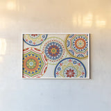 Spice Love I by Beth Grove. shown as a paper print in a white frame. Available as a archival giclee rolled canvas, fine art paper, or poster print. SKU 88041i.