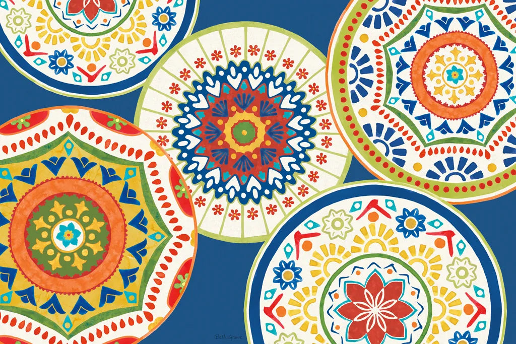 Spice Love I Color by Beth Grove. SKU 88048i. Archival Giclee Fine art print for wall decor.