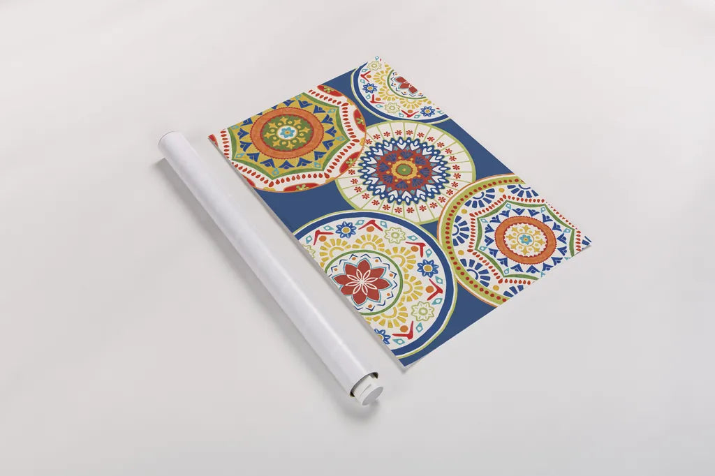 Spice Love I Color by Beth Grove. shown as a rolled paper print. Available as archival giclee rolled canvas, fine art paper, or poster print. SKU 88048i.