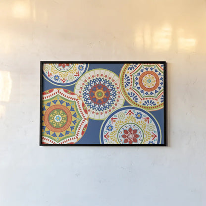 Spice Love I Color by Beth Grove. shown as a paper print in a black flame. Available as a archival giclee rolled canvas, fine art paper, or poster print. SKU 88048i.