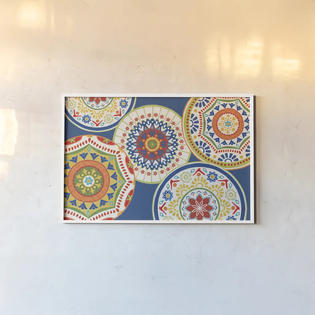 Spice Love I Color by Beth Grove. shown as a paper print in a white frame. Available as a archival giclee rolled canvas, fine art paper, or poster print. SKU 88048i.