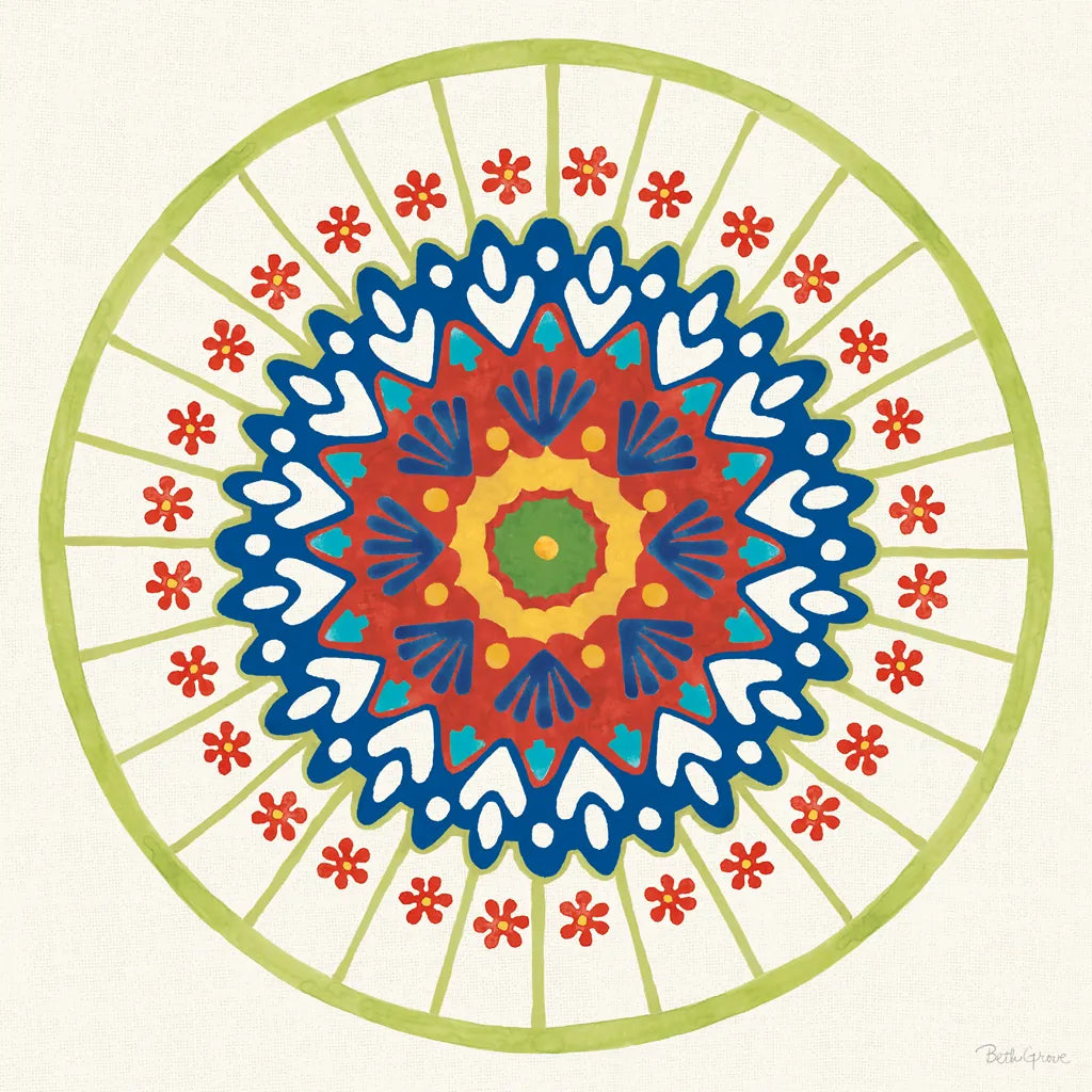 Spice Love II by Beth Grove. SKU 88042a. Archival Giclee Fine art print for wall decor.