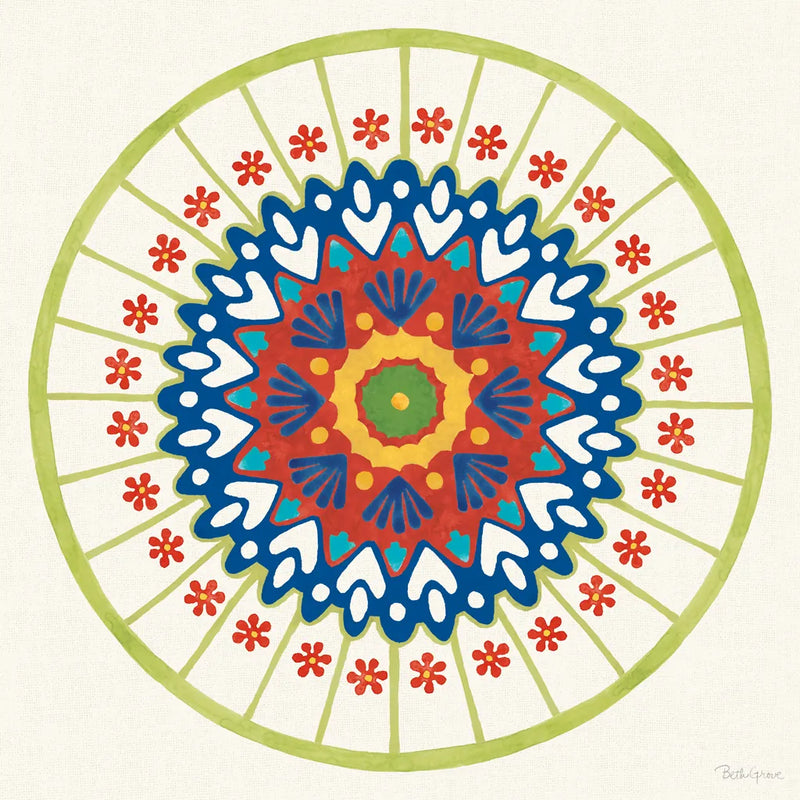 Spice Love II by Beth Grove. SKU 88042a. Archival Giclee Fine art print for wall decor.