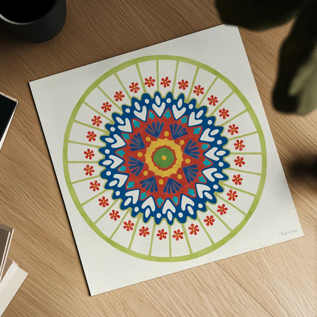 Spice Love II by Beth Grove. Shown as a detailed flat fine art print, highlighting archival giclee quality. Available as an archival giclee rolled canvas, fine art paper, or poster print. SKU 88042a.