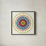 Spice Love II by Beth Grove. Shown in a sleek black glass frame for a contemporary gallery look. Available as an archival giclee rolled canvas, fine art paper, or poster print. SKU 88042a.