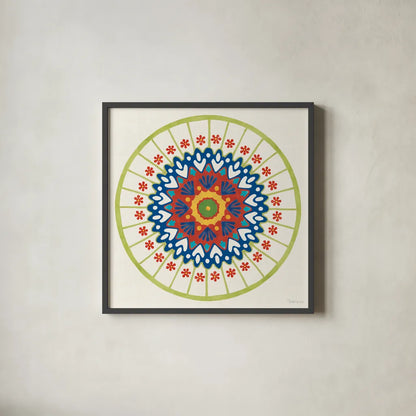 Spice Love II by Beth Grove. Shown in a sleek black glass frame for a contemporary gallery look. Available as an archival giclee rolled canvas, fine art paper, or poster print. SKU 88042a.