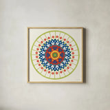 Spice Love II by Beth Grove. Shown in a natural wood glass frame for a timeless modern aesthetic. Available as an archival giclee rolled canvas, fine art paper, or poster print. SKU 88042a.
