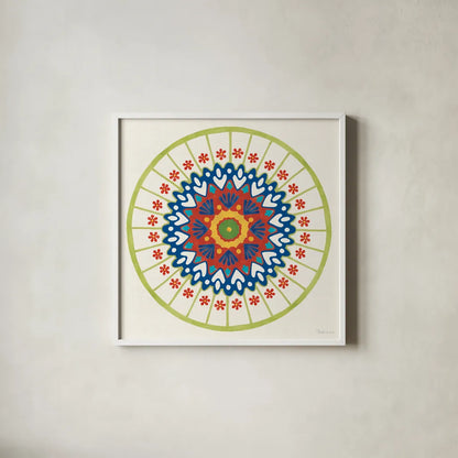 Spice Love II by Beth Grove. Shown in a crisp white glass frame for a clean and minimalist style. Available as an archival giclee rolled canvas, fine art paper, or poster print. SKU 88042a.