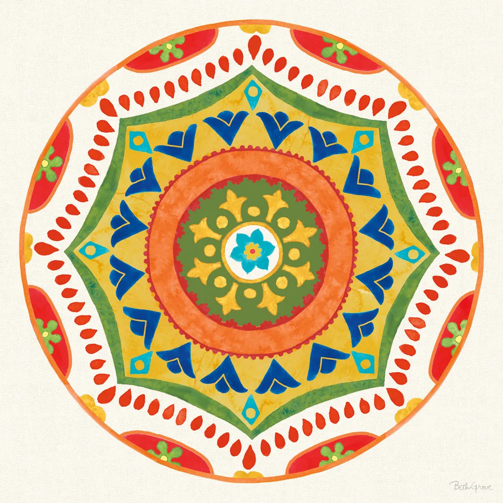 Spice Love III by Beth Grove. SKU 88043a. Archival Giclee Fine art print for wall decor.