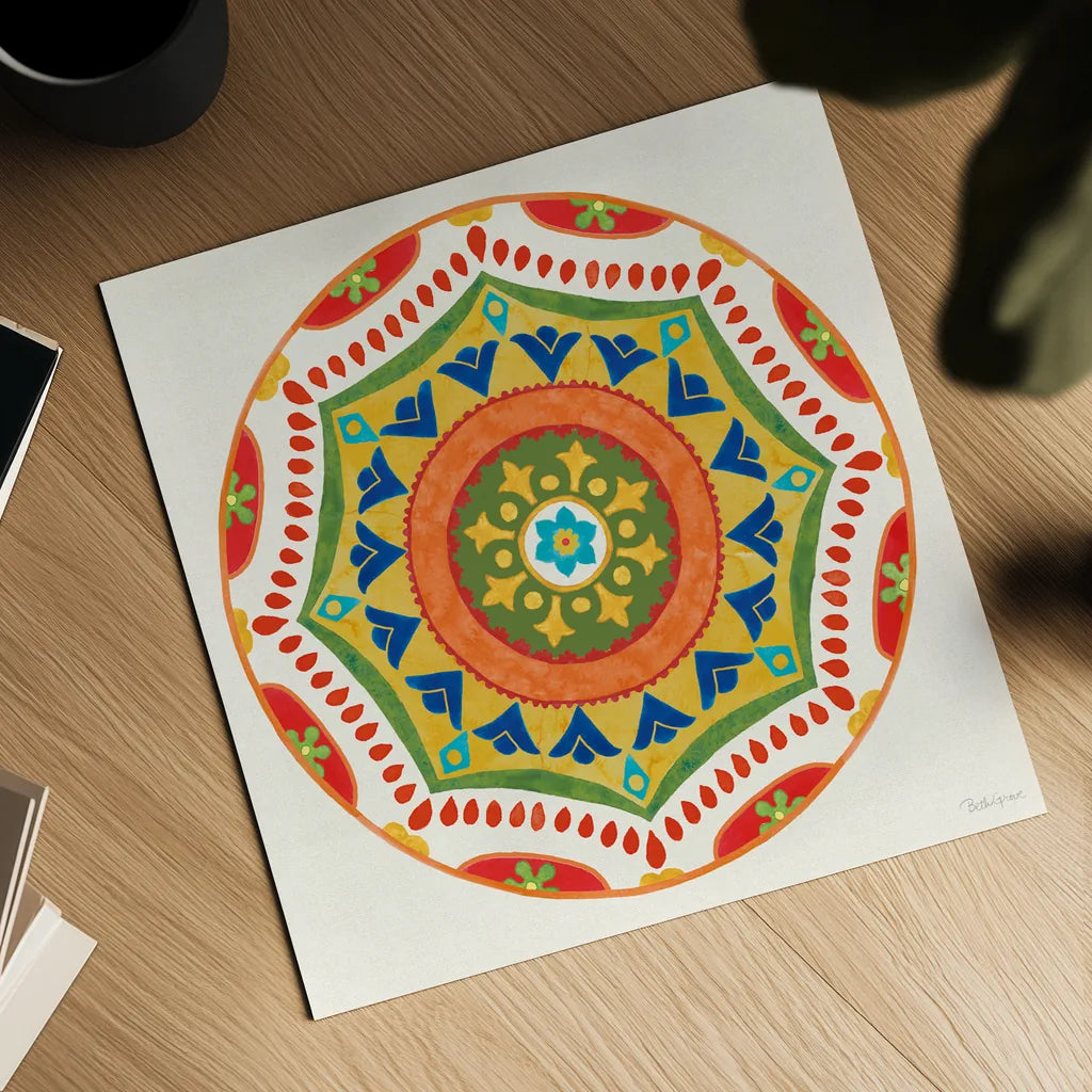 Spice Love III by Beth Grove. Shown as a detailed flat fine art print, highlighting archival giclee quality. Available as an archival giclee rolled canvas, fine art paper, or poster print. SKU 88043a.