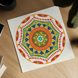 Spice Love III by Beth Grove. Shown as a detailed flat fine art print, highlighting archival giclee quality. Available as an archival giclee rolled canvas, fine art paper, or poster print. SKU 88043a.