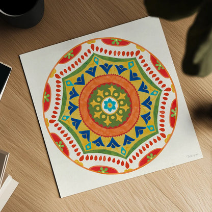 Spice Love III by Beth Grove. Shown as a detailed flat fine art print, highlighting archival giclee quality. Available as an archival giclee rolled canvas, fine art paper, or poster print. SKU 88043a.