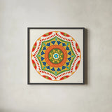 Spice Love III by Beth Grove. Shown in a sleek black glass frame for a contemporary gallery look. Available as an archival giclee rolled canvas, fine art paper, or poster print. SKU 88043a.